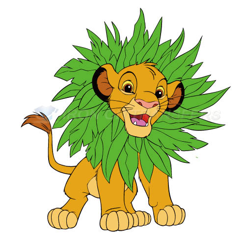 The Lion King Iron-on Stickers (Heat Transfers)NO.935
